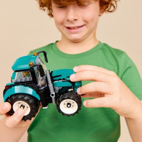 Klocki city 60498 traktor