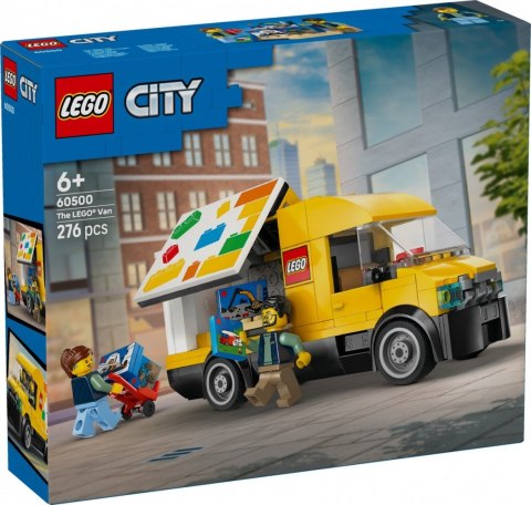Klocki city 60500 furgonetka lego