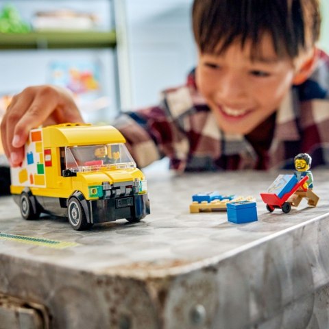 Klocki city 60500 furgonetka lego