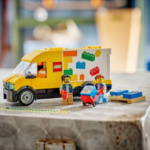 Klocki city 60500 furgonetka lego