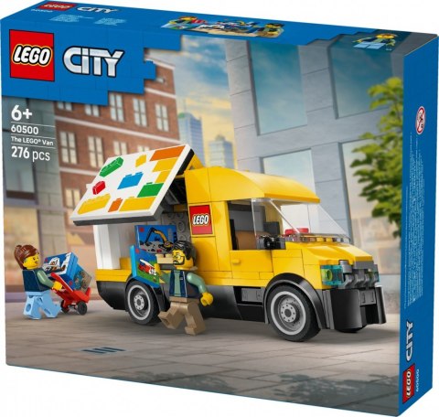 Klocki city 60500 furgonetka lego