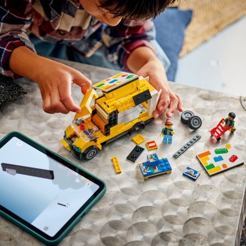 Klocki city 60500 furgonetka lego