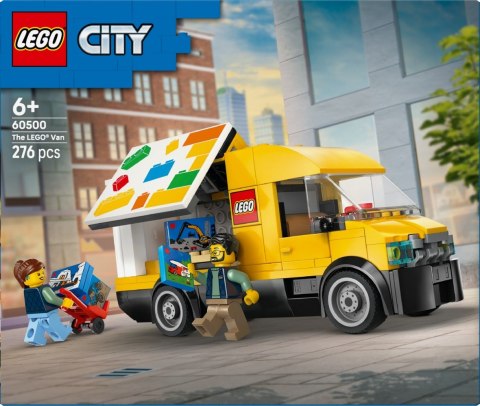 Klocki city 60500 furgonetka lego