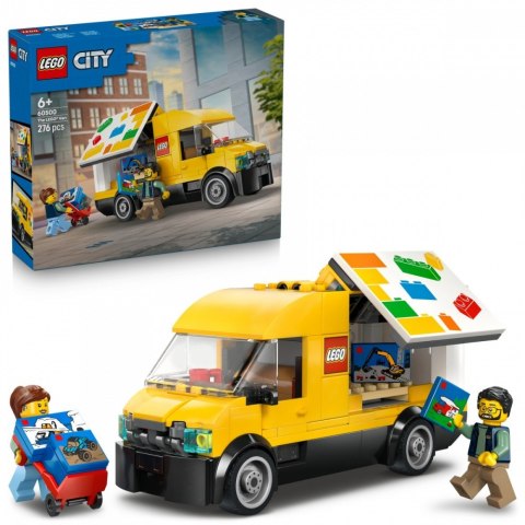 Klocki city 60500 furgonetka lego