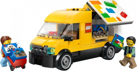 Klocki city 60500 furgonetka lego