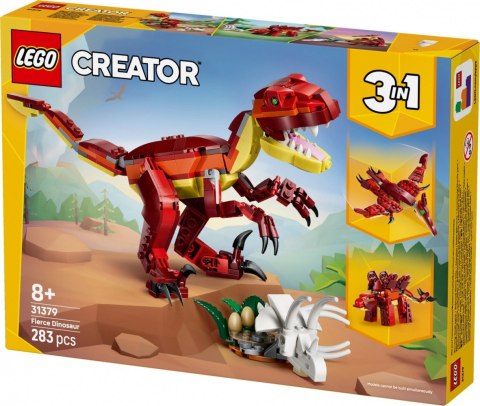 Klocki creator 31379 groźny dinozaur