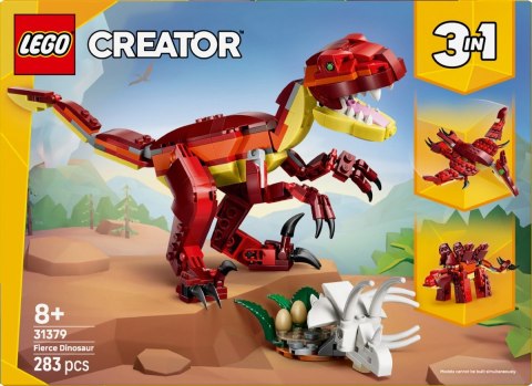 Klocki creator 31379 groźny dinozaur