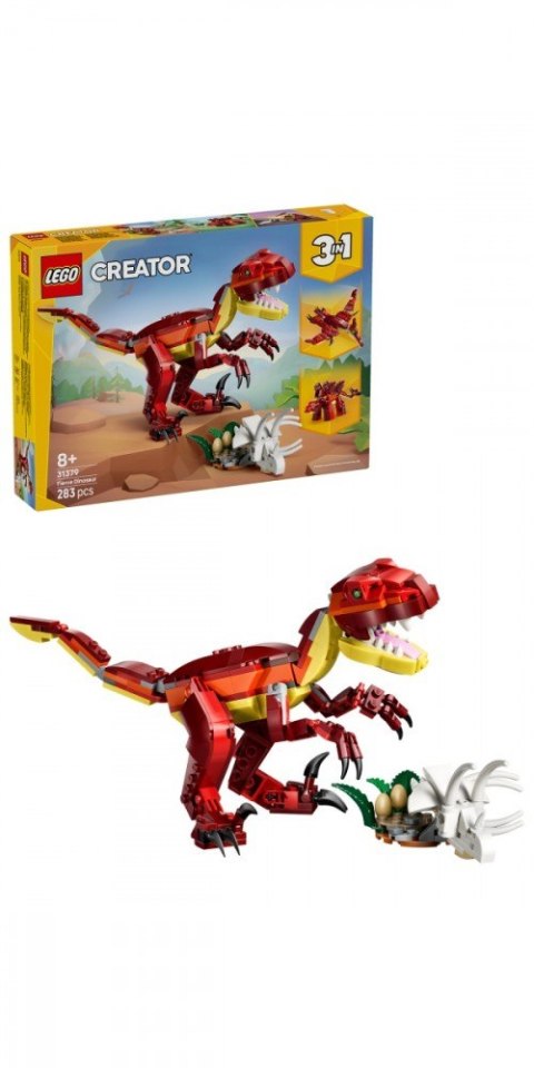 Klocki creator 31379 groźny dinozaur