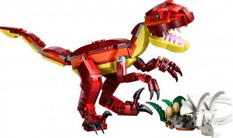 Klocki creator 31379 groźny dinozaur