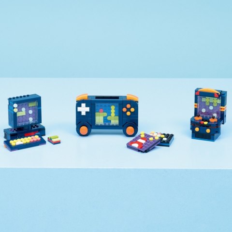 Klocki creator 31380 konsola do gry retro