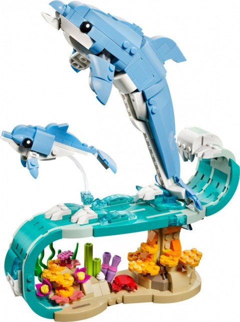 Klocki creator 31385 zwierzęta morskie: piękny delfin