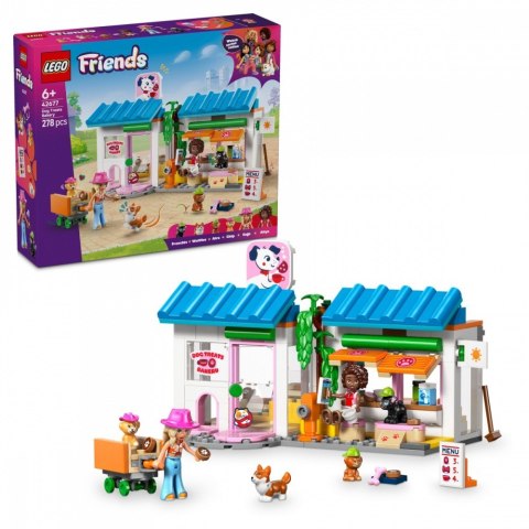 Klocki friends 42677 piekarnia z psimi przysmakami