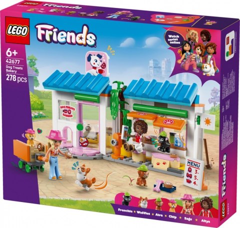 Klocki friends 42677 piekarnia z psimi przysmakami