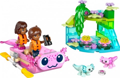 Klocki friends 42681 przygoda na aksolotlowej łodzi