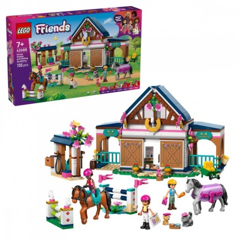Klocki friends 42688 stadnina i szkółka jeździecka