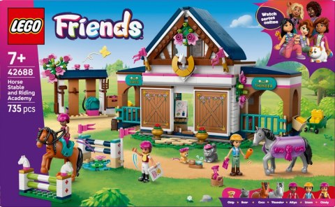 Klocki friends 42688 stadnina i szkółka jeździecka