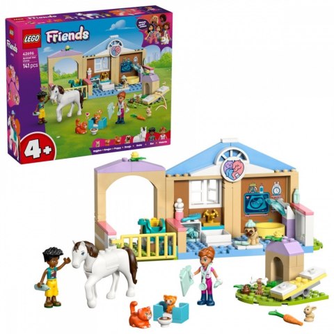 Klocki friends 42696 lecznica dla zwierząt