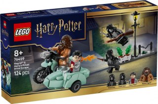 Klocki harry potter 76459 ucieczka hagrida i harryego z privet drive