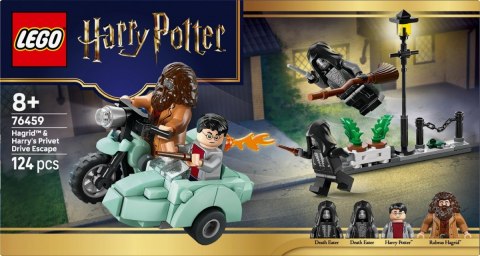 Klocki harry potter 76459 ucieczka hagrida i harryego z privet drive