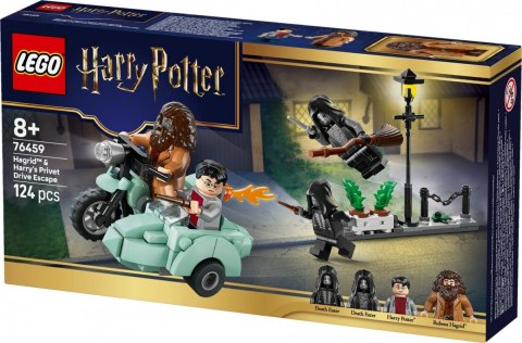 Klocki harry potter 76459 ucieczka hagrida i harryego z privet drive