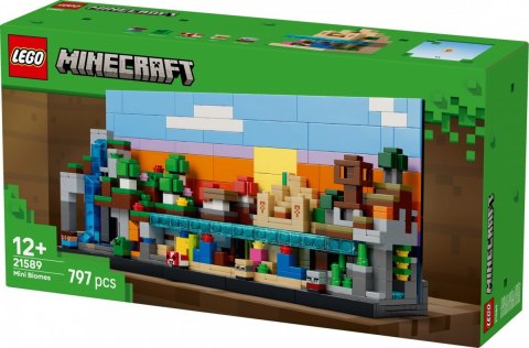 Klocki minecraft 21589 minibiomy
