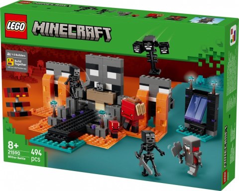 Klocki minecraft 21590 walka z witherem