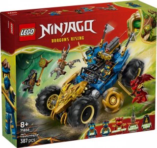 Klocki ninjago 71856 wielofunkcyjny samochód jaya