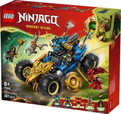 Klocki ninjago 71856 wielofunkcyjny samochód jaya