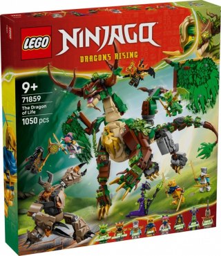 Klocki ninjago 71859 smok życia