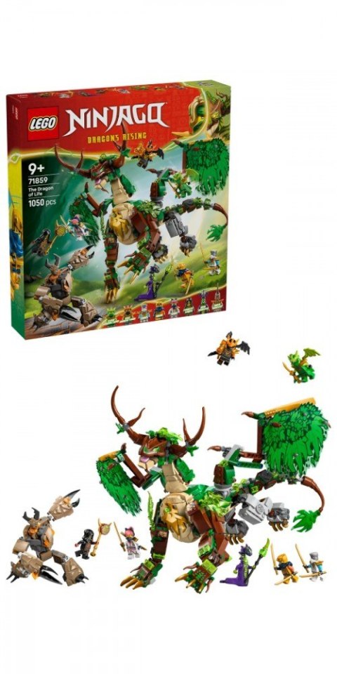Klocki ninjago 71859 smok życia