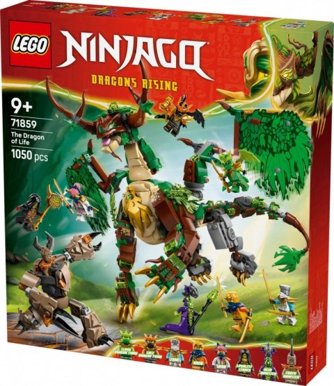 Klocki ninjago 71859 smok życia