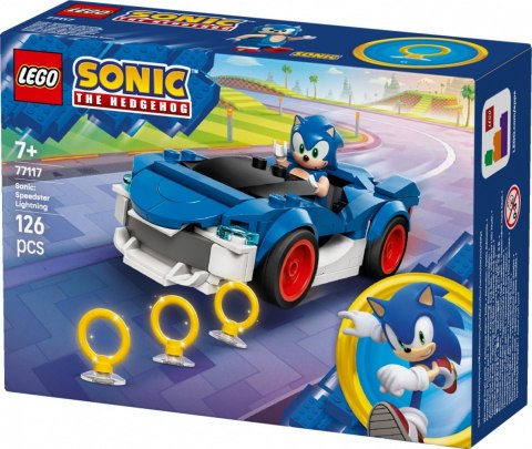 Klocki sonic 77117 sonic: speedster lightning