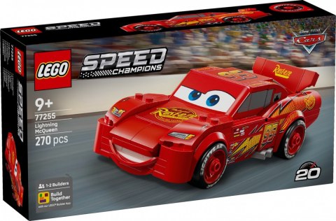 Klocki speed champions 77255 zygzak mcqueen