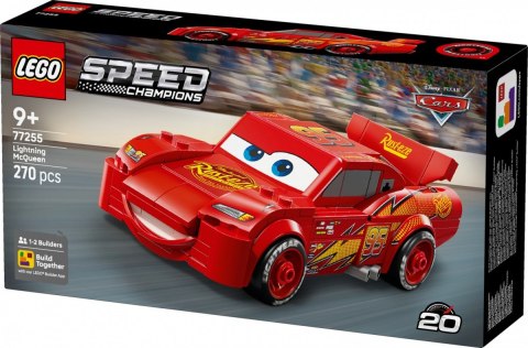 Klocki speed champions 77255 zygzak mcqueen
