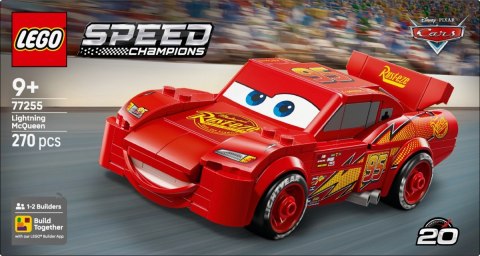 Klocki speed champions 77255 zygzak mcqueen