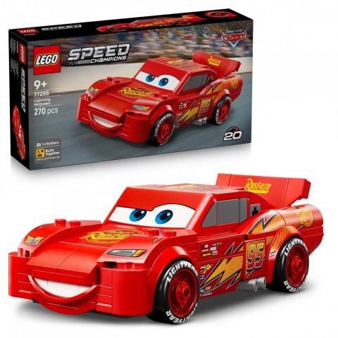 Klocki speed champions 77255 zygzak mcqueen