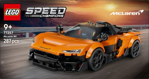 Klocki speed champions 77257 mclaren w1