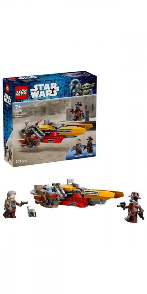 Klocki star wars 75437 Śmigacz cobba vantha