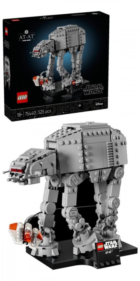Klocki star wars 75440 at-at