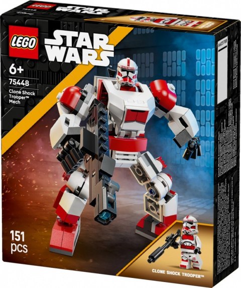 Klocki star wars 75448 mech klona shock troopera