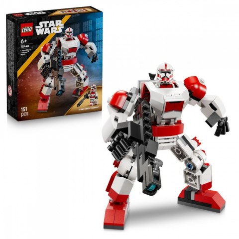 Klocki star wars 75448 mech klona shock troopera