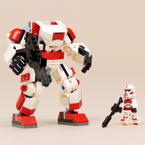 Klocki star wars 75448 mech klona shock troopera