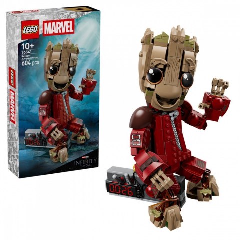Klocki super heroes 76341 groot w stroju ravagera