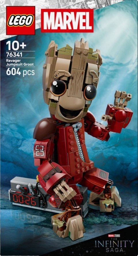 Klocki super heroes 76341 groot w stroju ravagera