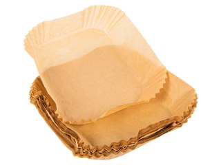 44-738# Wkład papierowy do frytkownicy beztłuszczowej 24/24cm 100szt
