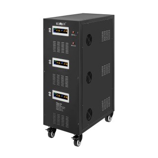 Automatyczny trójfazowy stabilizator napięcia KEMOT PROavr-60k