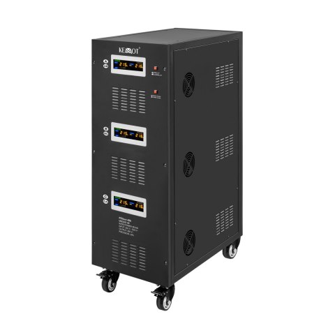 Automatyczny trójfazowy stabilizator napięcia KEMOT PROavr-60k