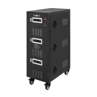 Automatyczny trójfazowy stabilizator napięcia KEMOT PROavr-80k