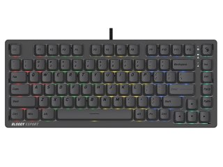 Klawiatura magnetyczna A4TECH BLOODY MS76 USB Magnetic Iron Grey