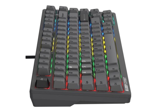 Klawiatura magnetyczna A4TECH BLOODY MS76 USB Magnetic Iron Grey
